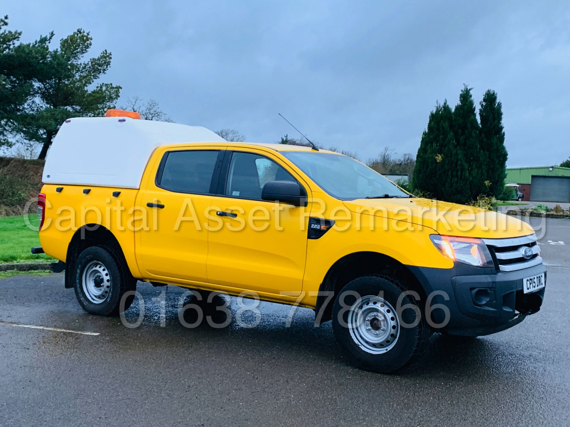 FORD RANGER *4X4 DOUBLE CAB PICK-UP* (2015 - NEW MODEL) '2.2 TDCI - 6 SPEED' **ONLY 30,000 MILES**