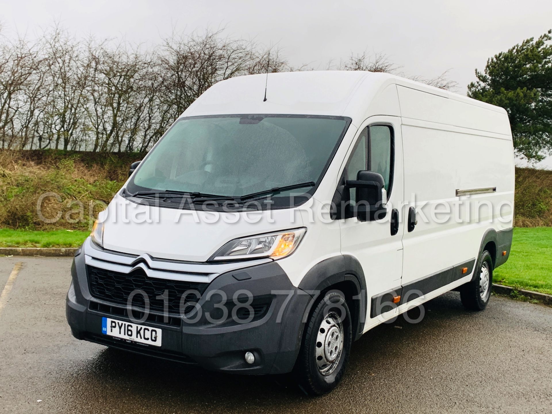 CITROEN RELAY *ENTERPRISE* L4 XLWB HI-ROOF (2016 - AD BLUE / EURO 6) '2.0 HDI - 130 BHP - 6 SPEED' - Image 5 of 41