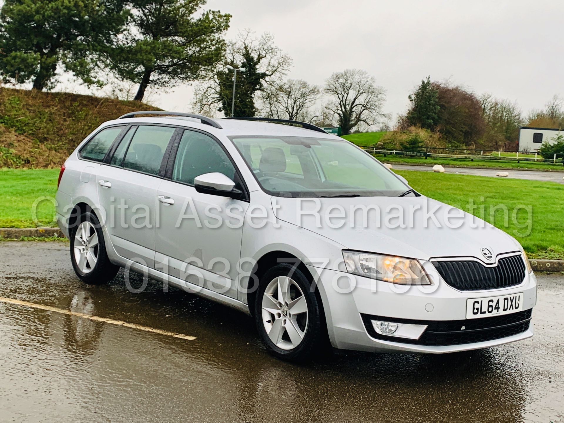 (On Sale) SKODA OCTAVIA *SE CR - 5 DOOR ESTATE* (64 REG) '1.6 TDI - 105 BHP' *A/C* (NO VAT) 55 MPG+ - Image 3 of 34