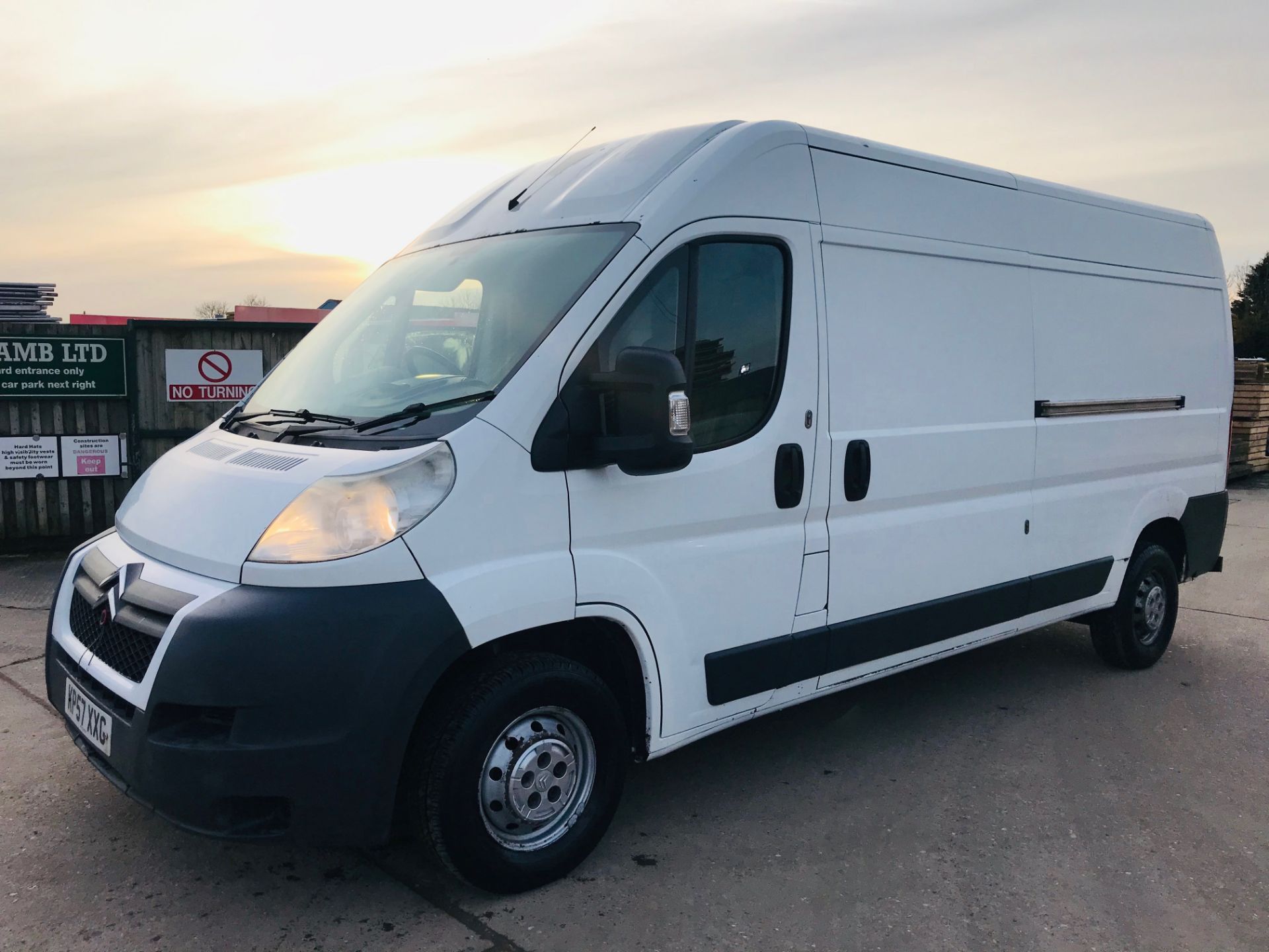 (ON SALE) CITROEN RELAY 3.0HDI (160)BHP 6 SPEED LONG WHEEL BASE HIGH ROOF - 2008 MODEL - NO VAT - Image 4 of 16