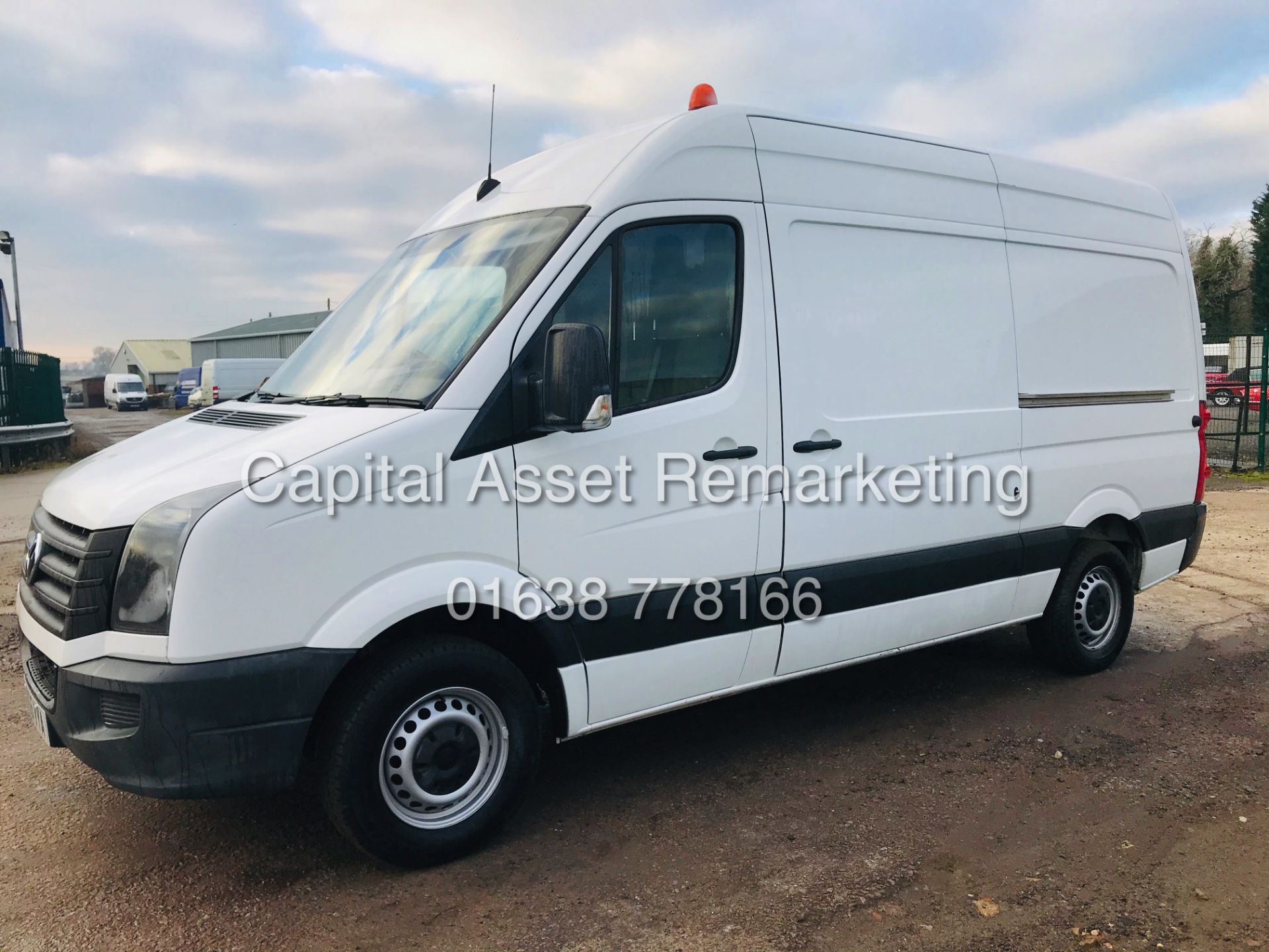 VOLKSWAGEN CRAFTER 2.0TDI CR35 (2016 MODEL) 1 OWNER WITH ONLY 89K FROM NEW-6 SPEED-CRUISE-ELEC PACK