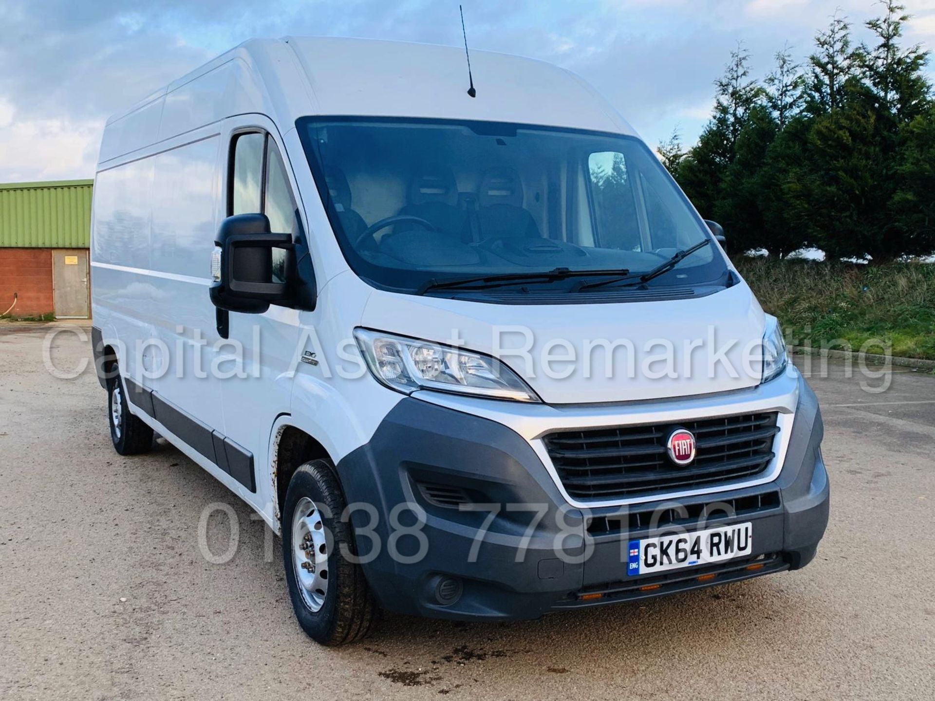 FIAT DUCATO 35 *LWB HI-ROOF* (2015 -NEW MODEL) '2.3 DIESEL -130 BHP - 6 SPEED' (3500 KG) *LOW MILES* - Image 5 of 27