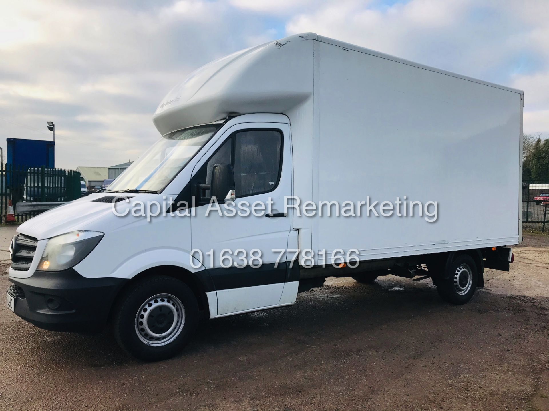 MERCEDES SPRINTER 313CDI "130BHP-6 SPEED 14FT LUTON (16 REG) CRUISE-ELEC PACK-MFSW *IDEAL REMOVALES* - Image 5 of 13