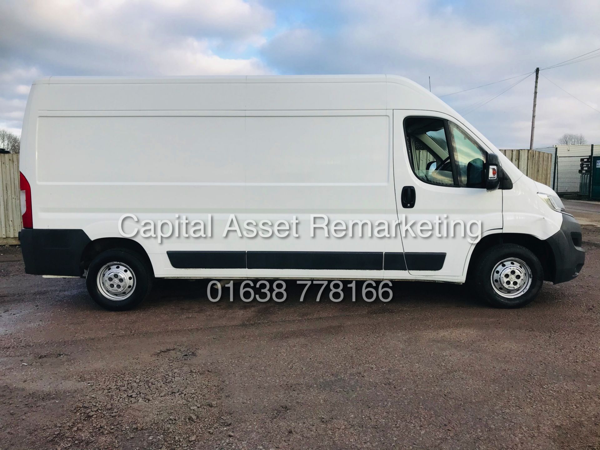 (ON SALE) CITROEN RELAY 2.0BLUE-HDI "ENTERPRISE" L3H2 LWB *EURO 6* 1 OWNER (17 REG NEW SHAPE) AC - Image 8 of 16