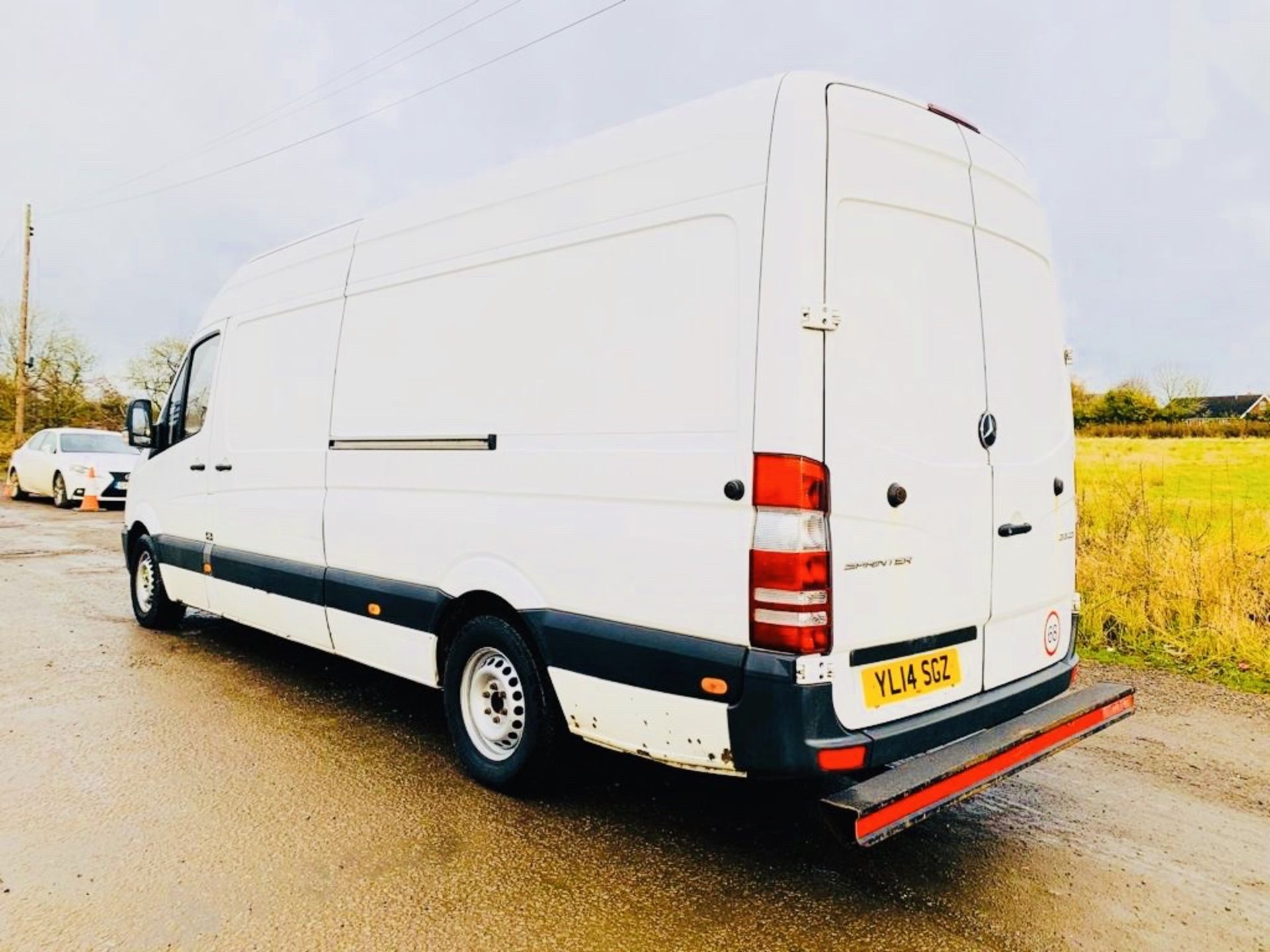 (ON SALE) MERCEDES BENZ SPRINTER 313CDI "130BHP-6 SPEED" LWB / HI TOP FRIDGE / FREEZER VAN (14 REG) - Image 2 of 24