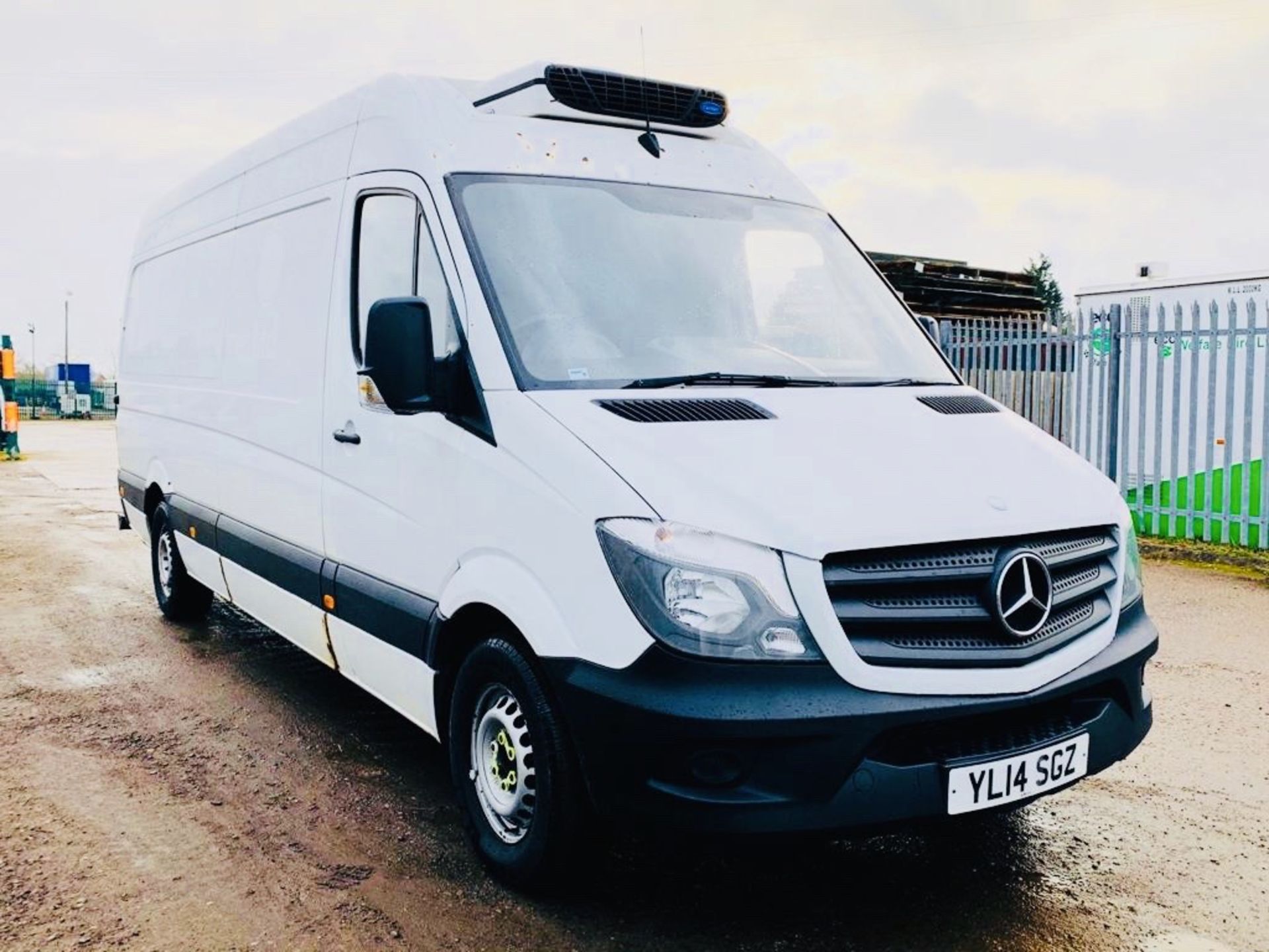 (ON SALE) MERCEDES BENZ SPRINTER 313CDI "130BHP-6 SPEED" LWB / HI TOP FRIDGE / FREEZER VAN (14 REG) - Image 4 of 24