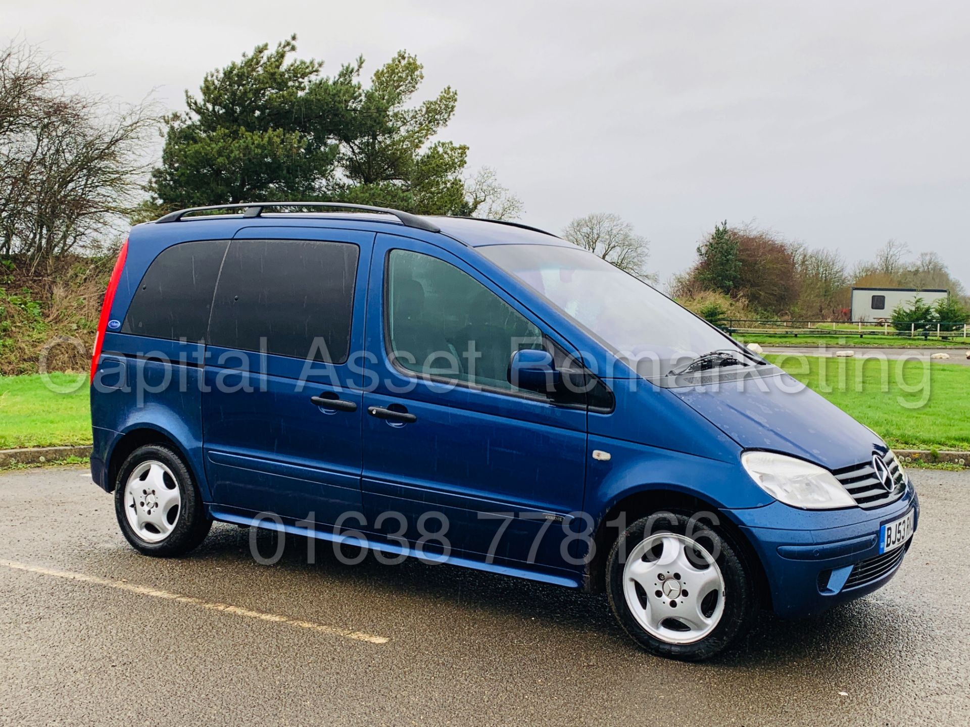 (On Sale) MERCEDES-BENZ VANEO *AMBIENT* WHEEL CHAIR ACCESS VEHICLE (53 REG) '1.6 PETROL - AUTO'