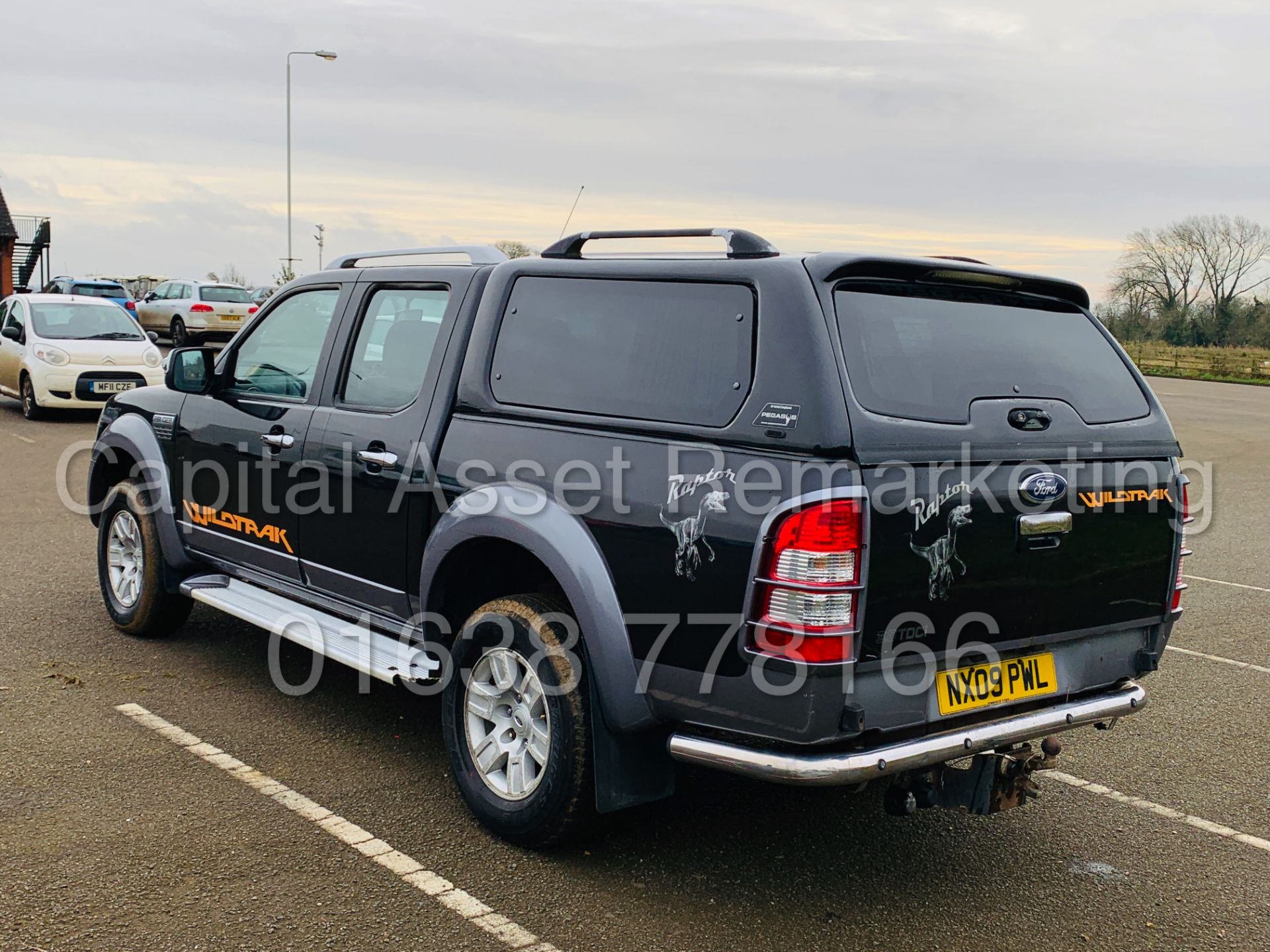 FORD RANGER *WILDTRAK* DOUBLE CAB PICK-UP *4X4* (2009) '3.0 TDCI - 156 BHP* (FULLY LOADED) - Image 9 of 37