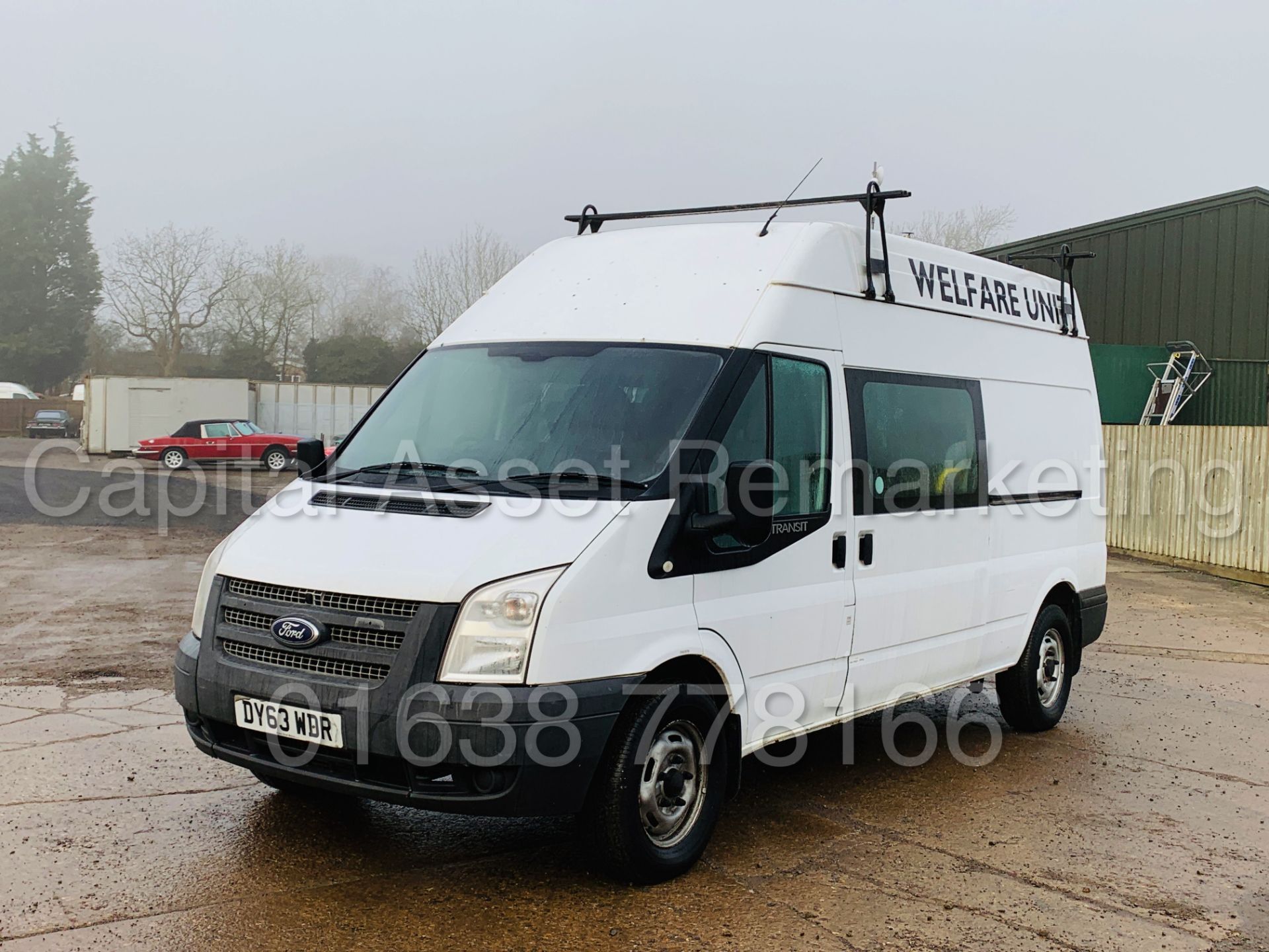 FORD TRANSIT T350 *LWB - 7 SEATER MESSING UNIT* (2014 MODEL) '2.4 TDCI - 6 SPEED' *ON BOARD TOILET* - Image 5 of 44