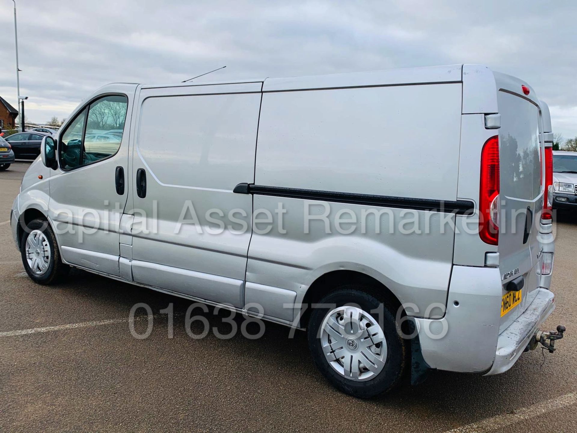 VAUXHALL VIVARO 2900 *LWB - PANEL VAN* (2011 MODEL) '2.0 CDTI -115 BHP- 6 SPEED' (NO VAT - SAVE 20%) - Image 6 of 19