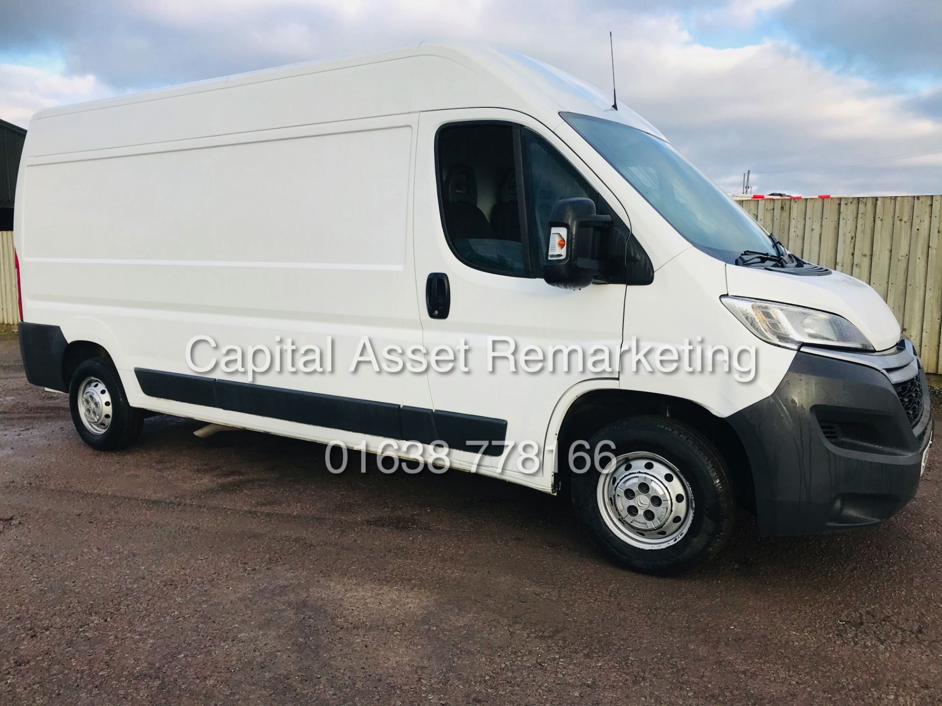 (ON SALE) CITROEN RELAY 2.0BLUE-HDI "ENTERPRISE" L3H2 LWB *EURO 6* 1 OWNER (17 REG NEW SHAPE) AC