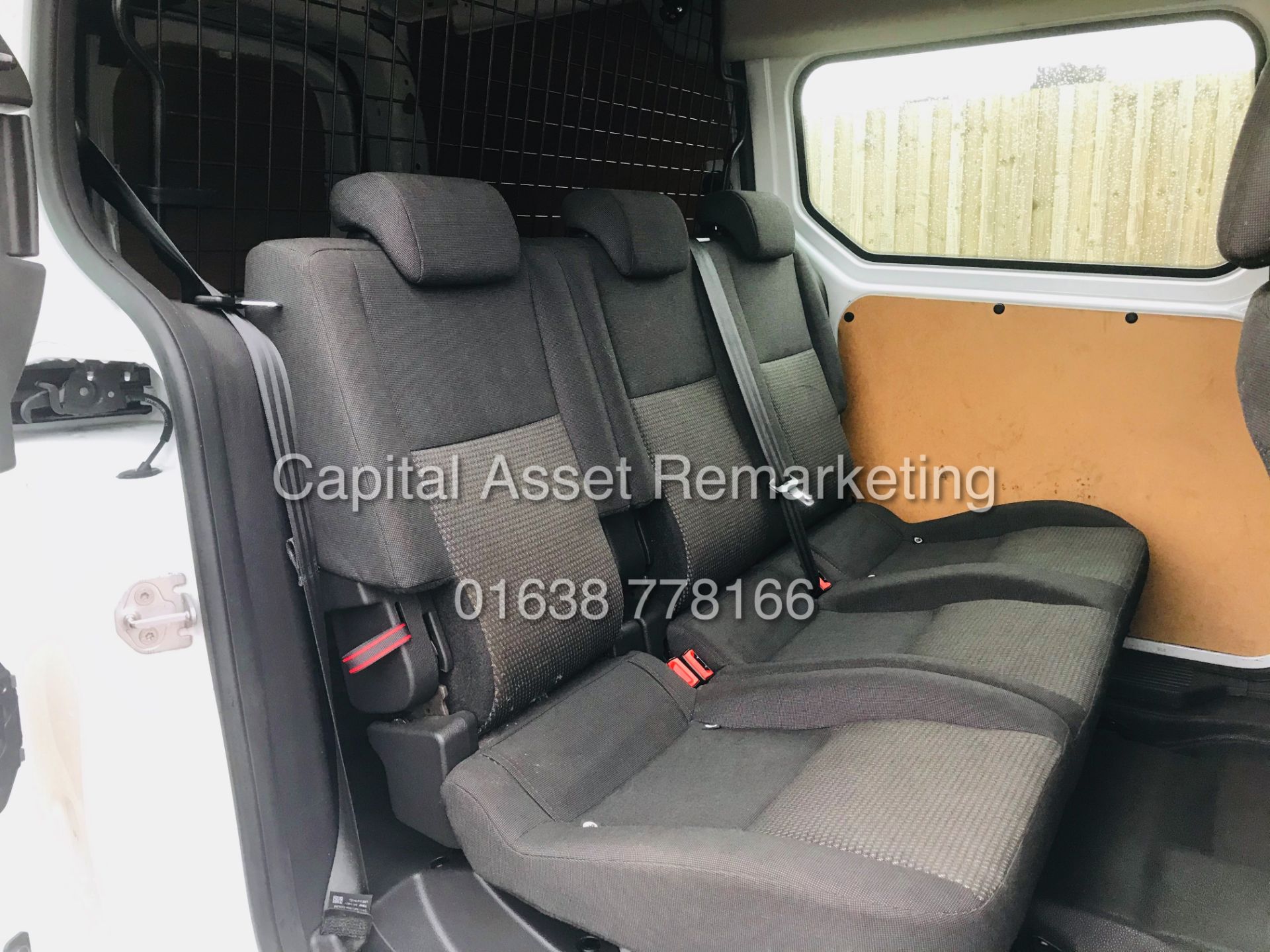 FORD TRANSIT CONNECT 1.6TDCI "5 SEATER DUALINER/CREW/COMBI VAN" 230 LWB (16 REG) 1 OWNER FSH *RARE* - Image 19 of 21