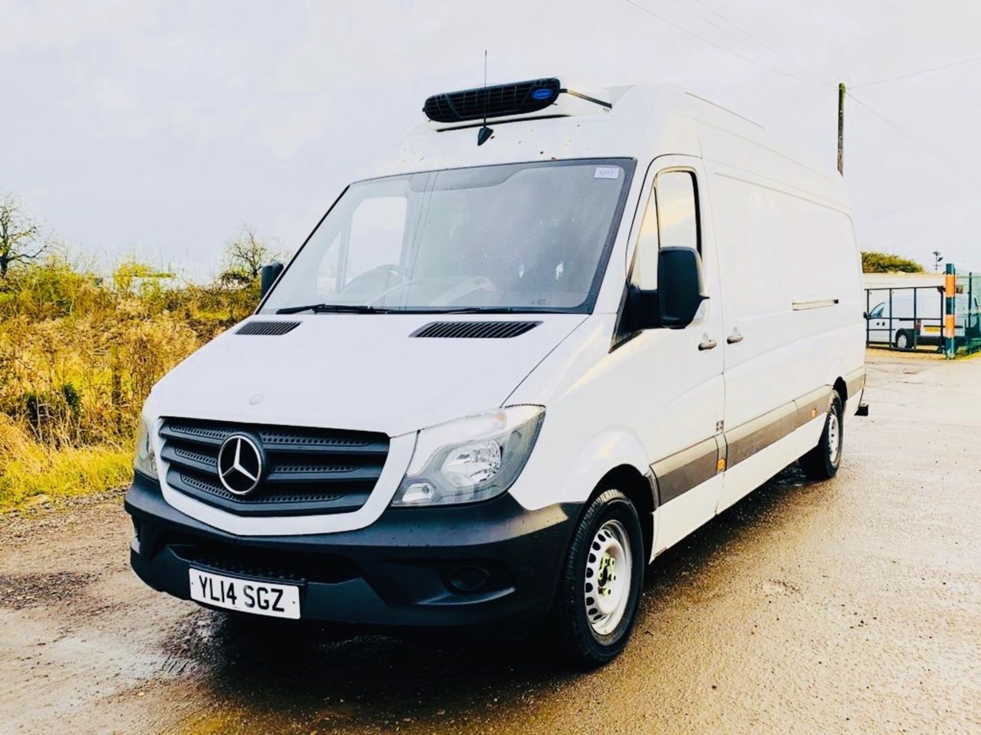 (ON SALE) MERCEDES BENZ SPRINTER 313CDI "130BHP-6 SPEED" LWB / HI TOP FRIDGE / FREEZER VAN (14 REG)