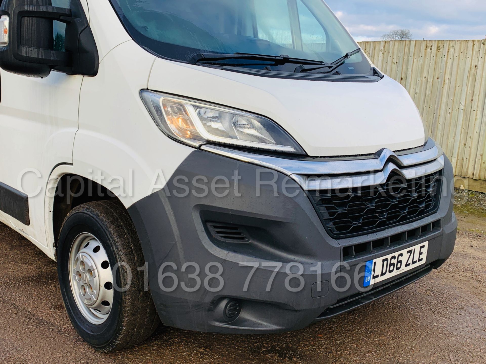 (On Sale) CITROEN RELAY *LWB HI-ROOF* 'ENTERPRISE' (66 REG) '2.2 HDI-6 SPEED' (1 OWNER-FULL HISTORY) - Image 13 of 39