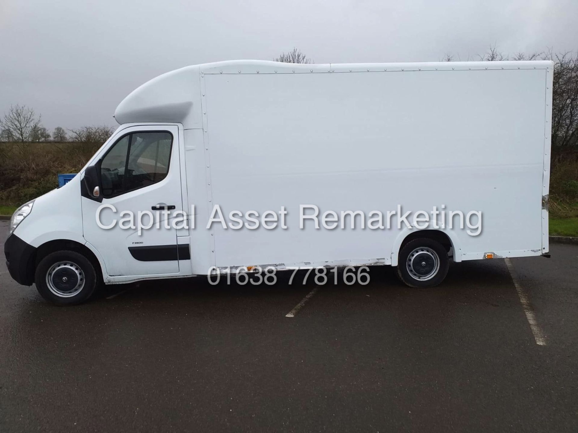 RENAULT MASTER 2.3CDTI "136BHP - 6 SPEED" 15FT LOW-LOADER BODY (2015 MODEL) IDEAL REMOVALS TRUCK