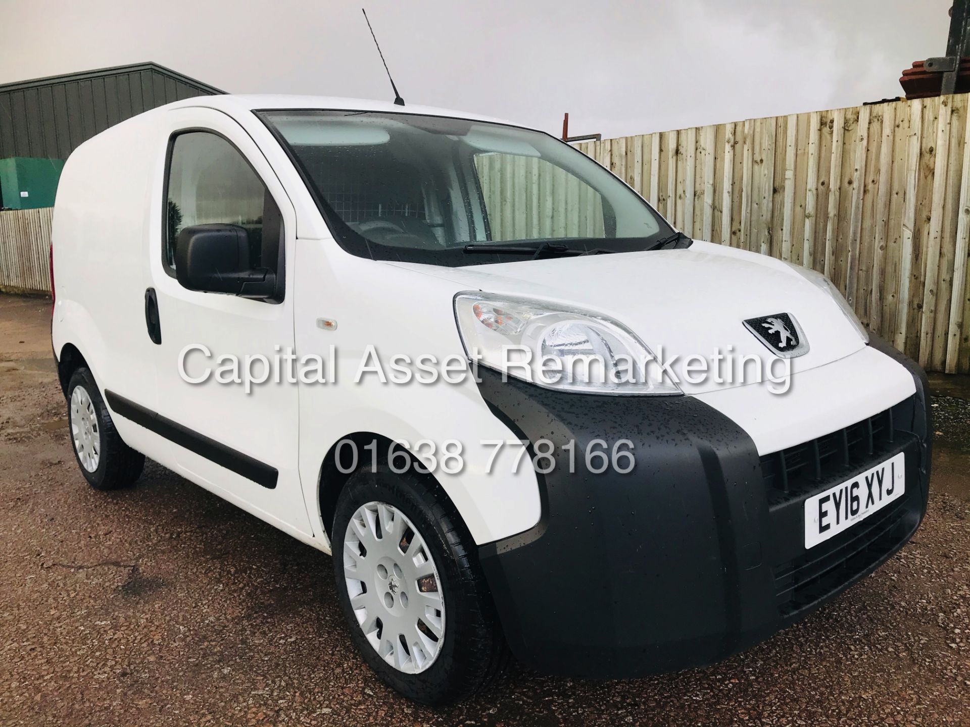 PEUGEOT BIPPER HDI "PROFESSIONAL" 1 OWNER FSH (16 REG NEW SHAPE) AC - ELEC PACK - SIDE LOADING DOOR - Image 5 of 17