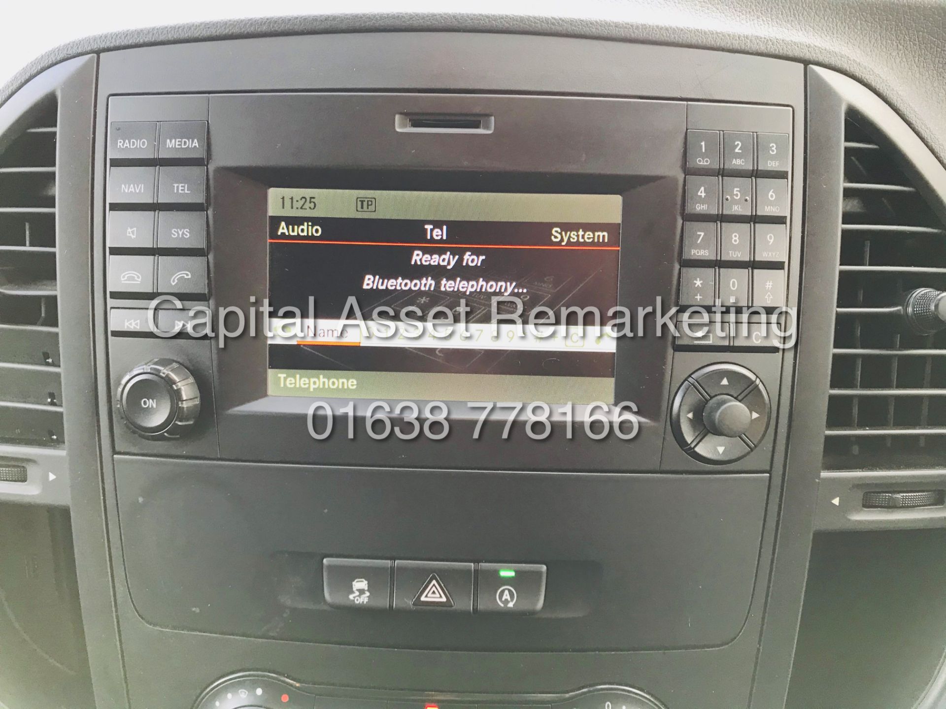 MERCEDES BENZ VITO 114CDI BLUETEC FRIDGE / FREEZER XLWB (2017 MODEL) 1 OWNER FSH *EURO 6 - NEW SHAPE - Image 14 of 19