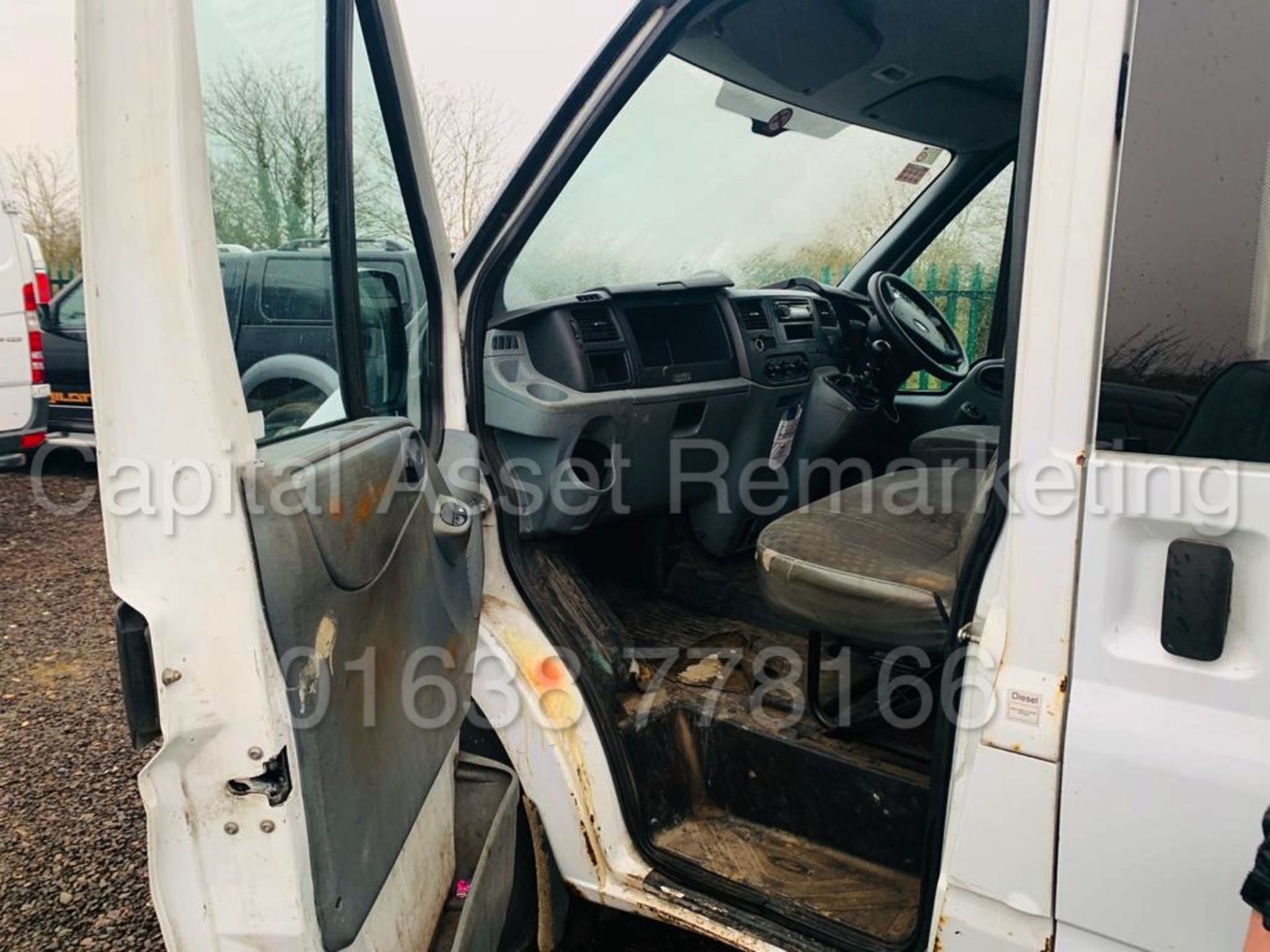 FORD TRANSIT T350 *LWB-MESSING UNIT* (61 REG) '2.4 TDCI -6 SPEED' *61,000 MILES* (1 OWNER) *NO VAT* - Image 8 of 13