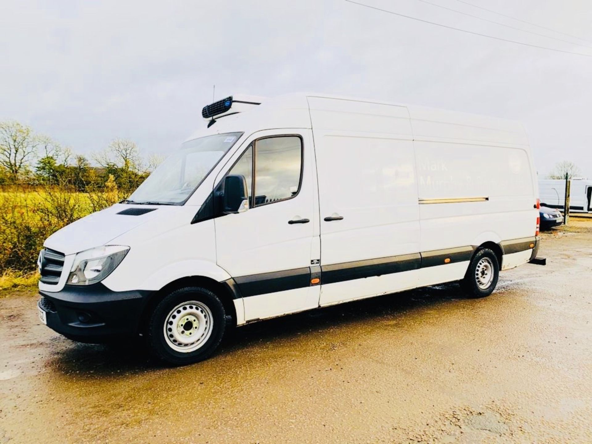 (ON SALE) MERCEDES BENZ SPRINTER 313CDI "130BHP-6 SPEED" LWB / HI TOP FRIDGE / FREEZER VAN (14 REG) - Image 13 of 24