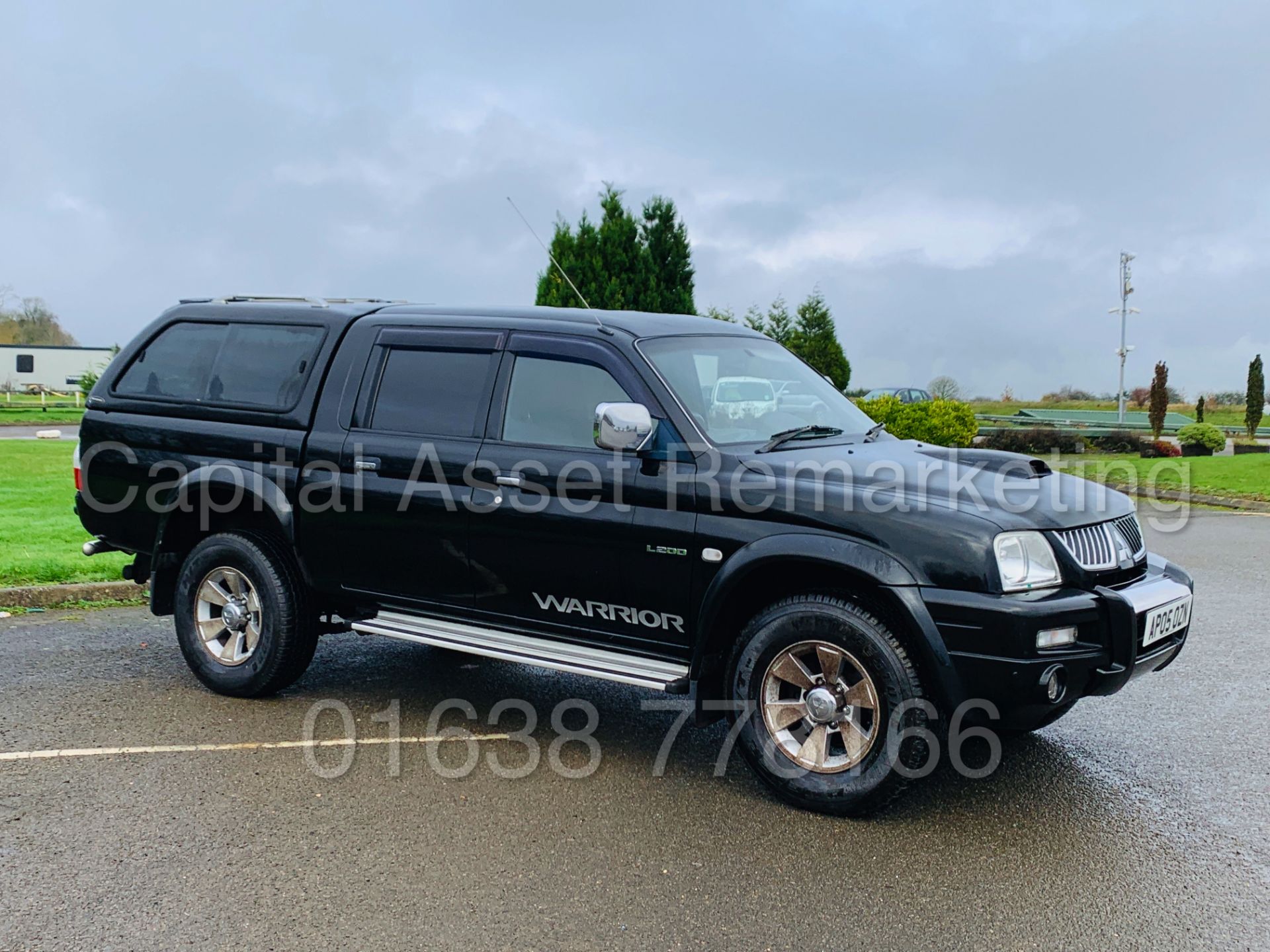 MITSUBISHI L200 *WARRIOR* DOUBLE CAB PICK-UP *4X4* (2005) '2.5 DIESEL - 115 BHP' *AIR CON* (NO VAT) - Image 9 of 36