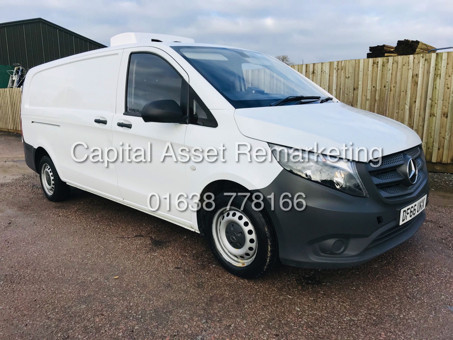 MERCEDES BENZ VITO 114CDI BLUETEC FRIDGE / FREEZER XLWB (2017 MODEL) 1 OWNER FSH *EURO 6 - NEW SHAPE - Image 3 of 19