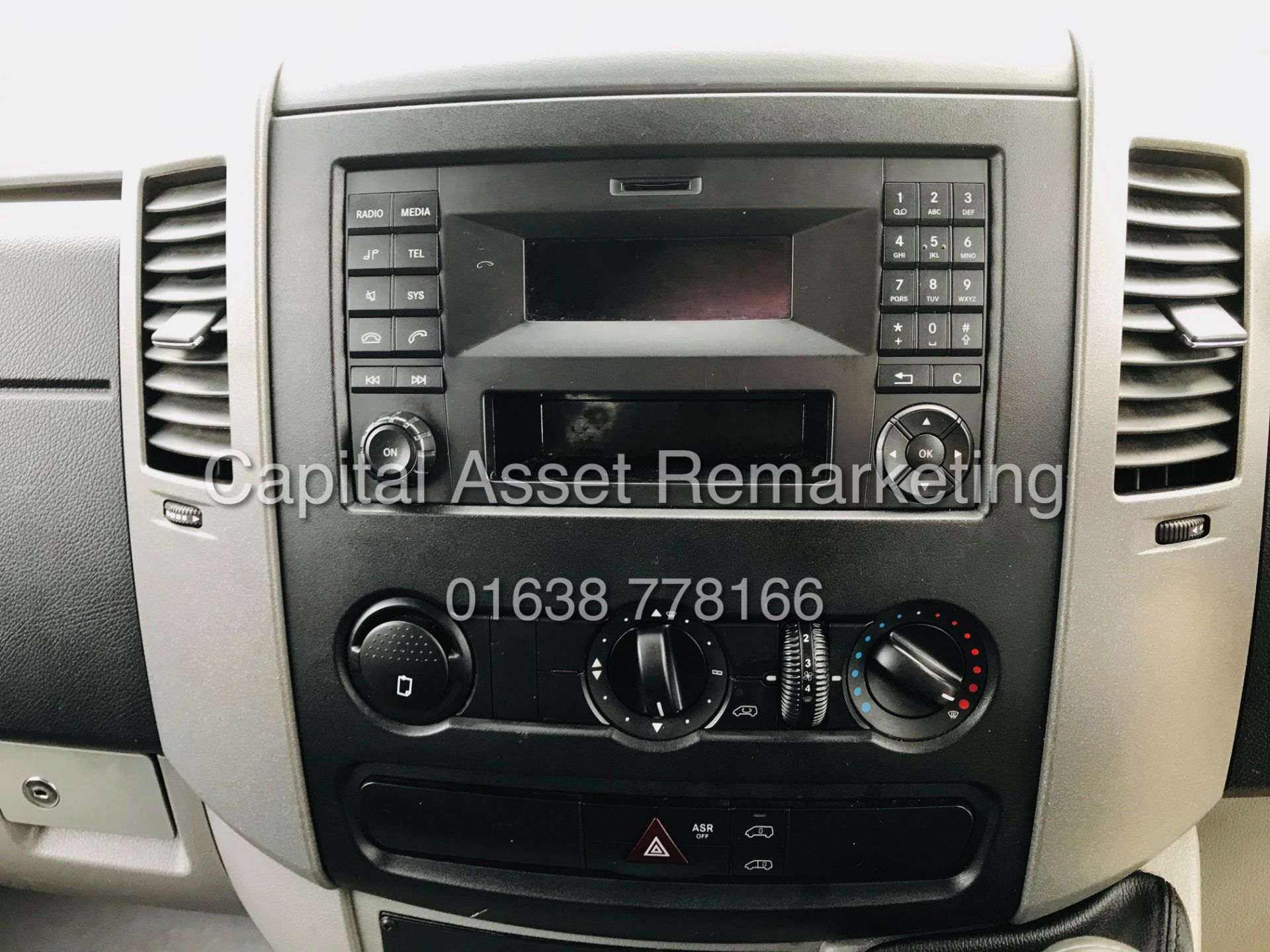 MERCEDES SPRINTER 313CDI (66 REG) FRIDGE / FREEZER VAN *1 OWNER FSH* GAH UNIT *ULEZ COMPLIANT* REAR - Image 15 of 23