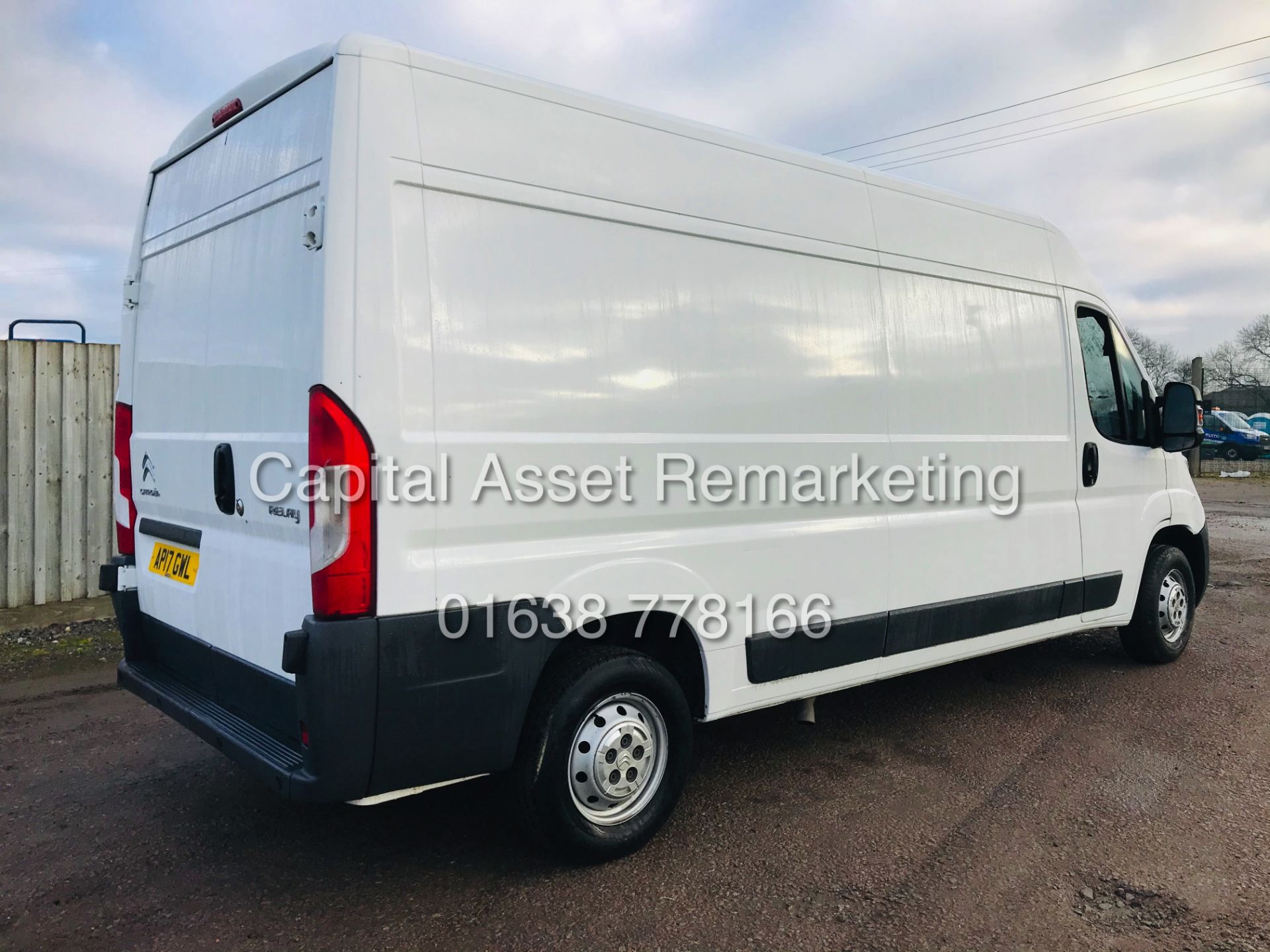 (ON SALE) CITROEN RELAY 2.0BLUE-HDI "ENTERPRISE" L3H2 LWB *EURO 6* 1 OWNER (17 REG NEW SHAPE) AC - Image 7 of 16