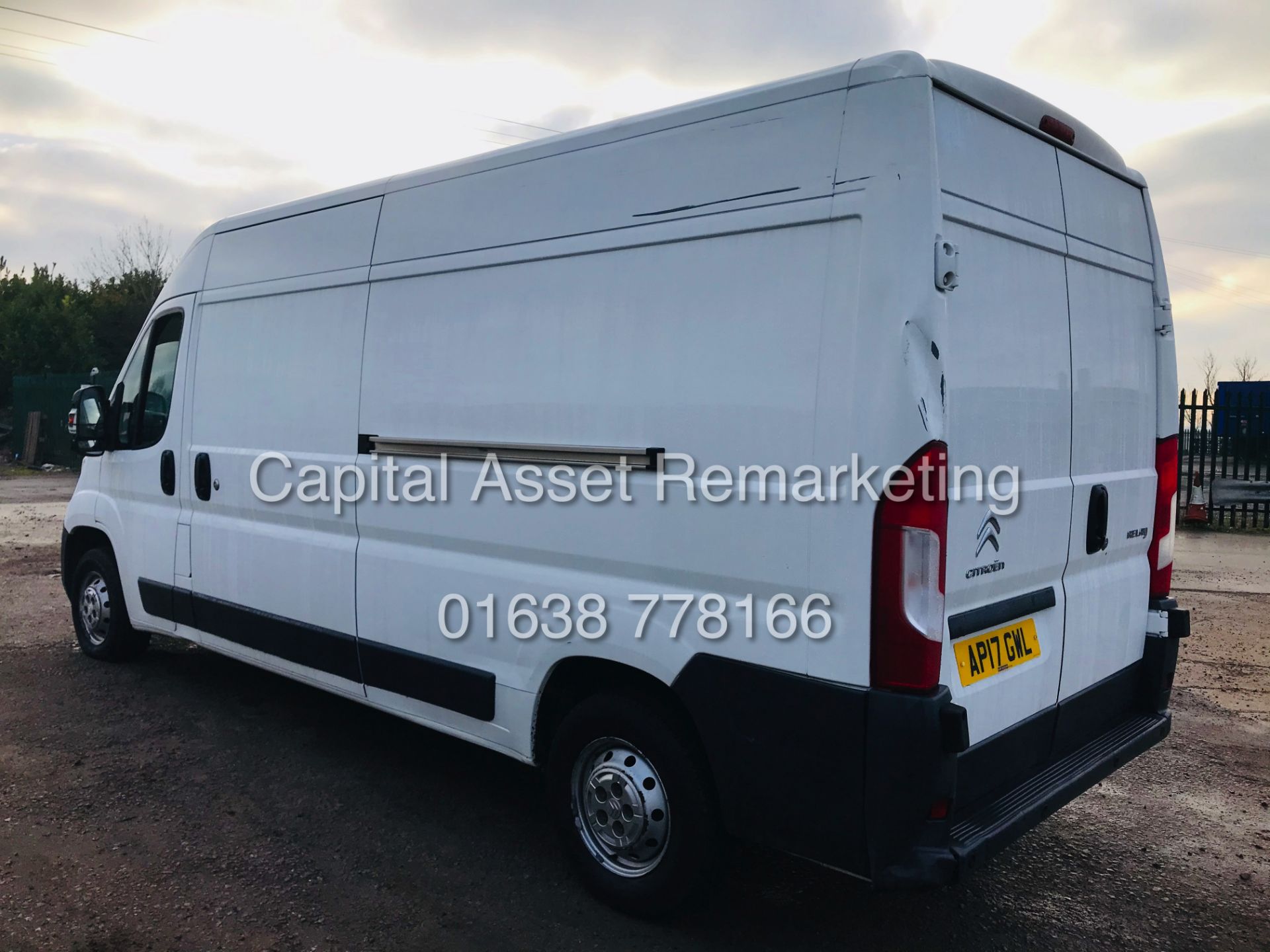 (ON SALE) CITROEN RELAY 2.0BLUE-HDI "ENTERPRISE" L3H2 LWB *EURO 6* 1 OWNER (17 REG NEW SHAPE) AC - Image 6 of 16