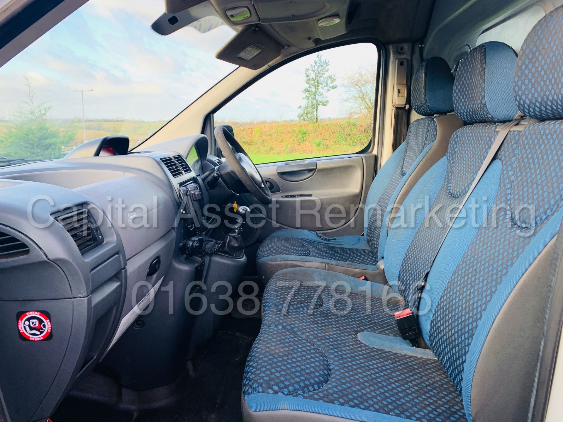 FIAT SCUDO *COMFORT EDITION* LWB (2012 MODEL) '2.0 DIESEL - 120 BHP - 6 SPEED' *AIR CON* (1 OWNER) - Image 17 of 37