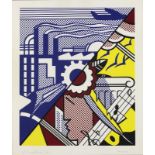 ROY LICHTENSTEIN Industry and the arts (II).