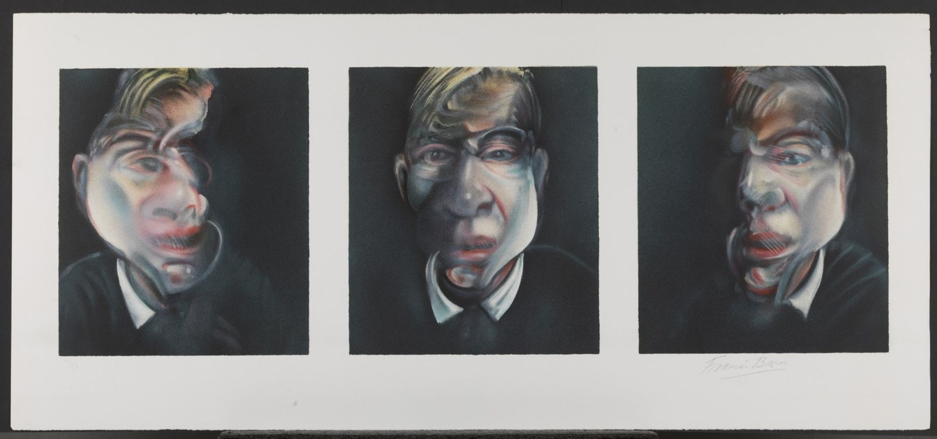 FRANCIS BACON Three Studies for a Self-Portrait.
