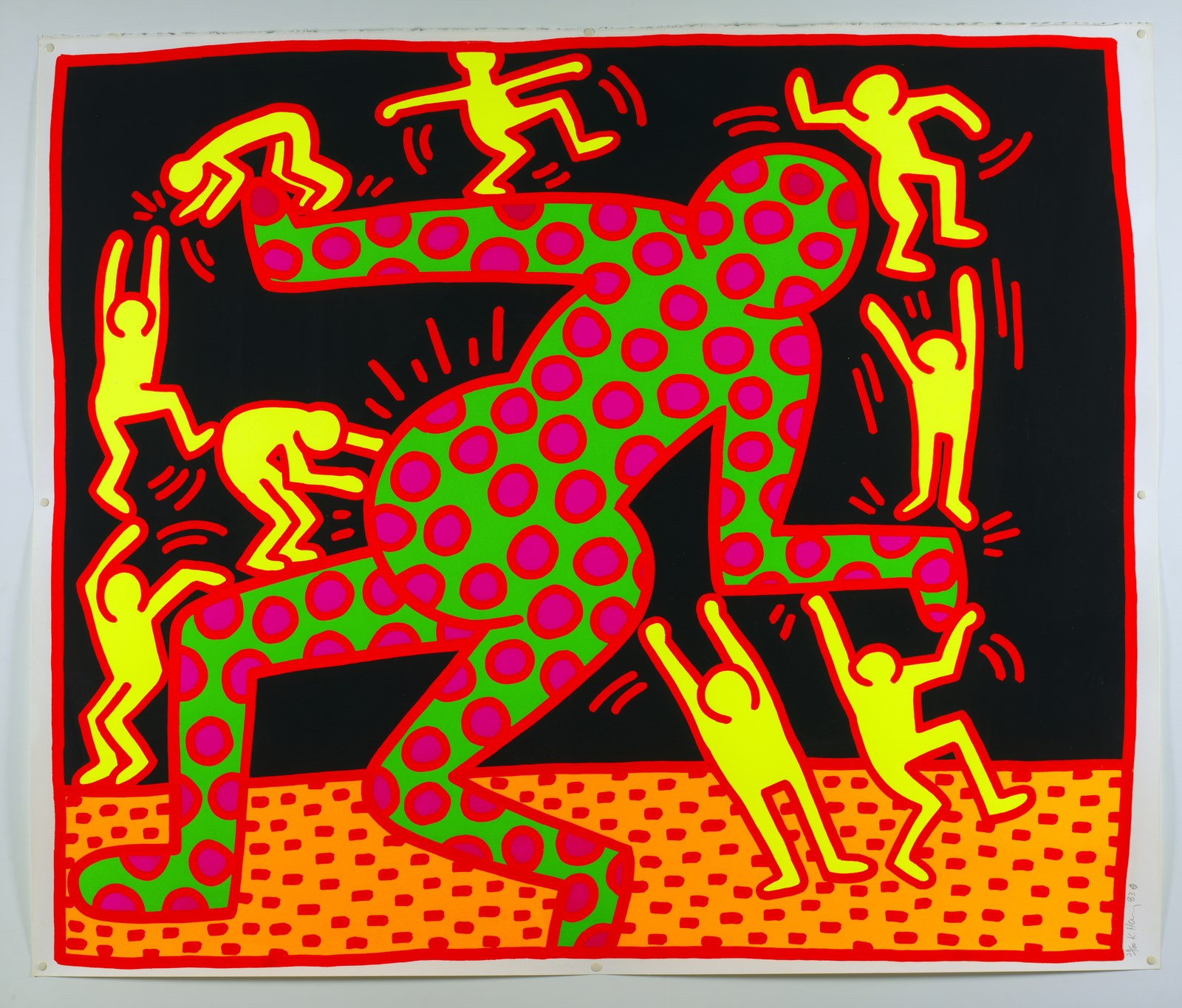 KEITH HARING The fertility suite.