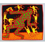 KEITH HARING The fertility suite.