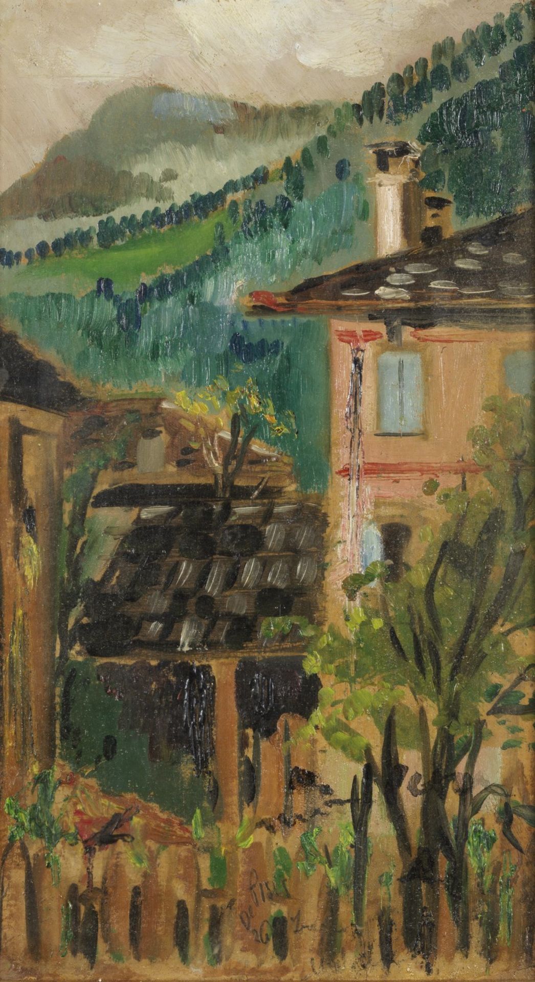 FILIPPO DE PISIS Cadorino landscape.