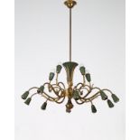 MANIFATTURA ITALIANA Chandelier.