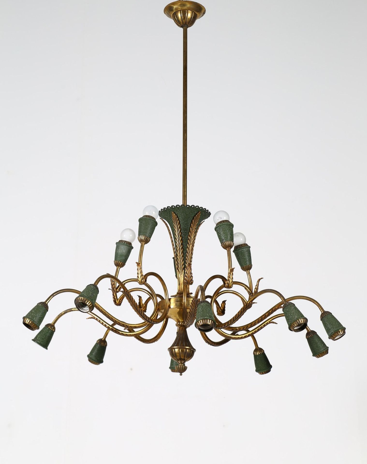 MANIFATTURA ITALIANA Chandelier.