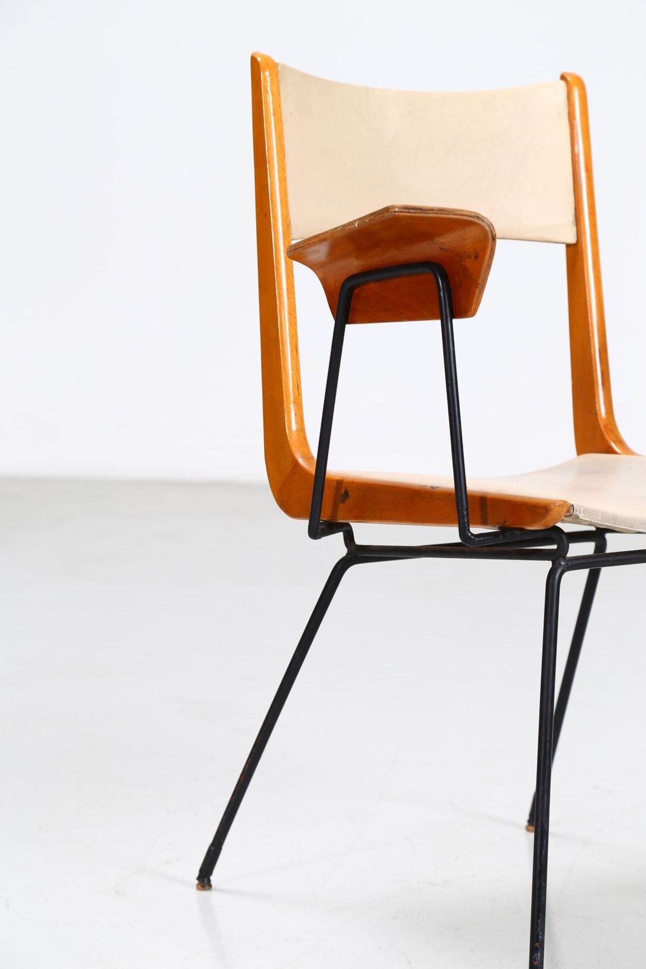 CARLO RATTI Attributed to. Chair. - Bild 7 aus 8