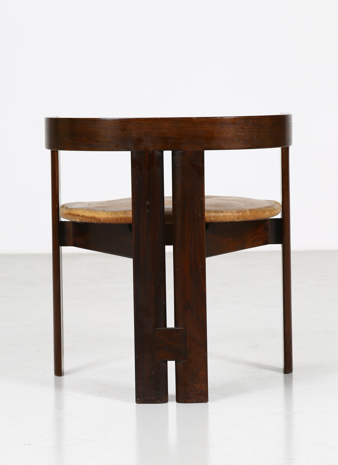 AFRA (1937 -2011) & TOBIA (n. 1935) SCARPA Chair. - Image 6 of 8