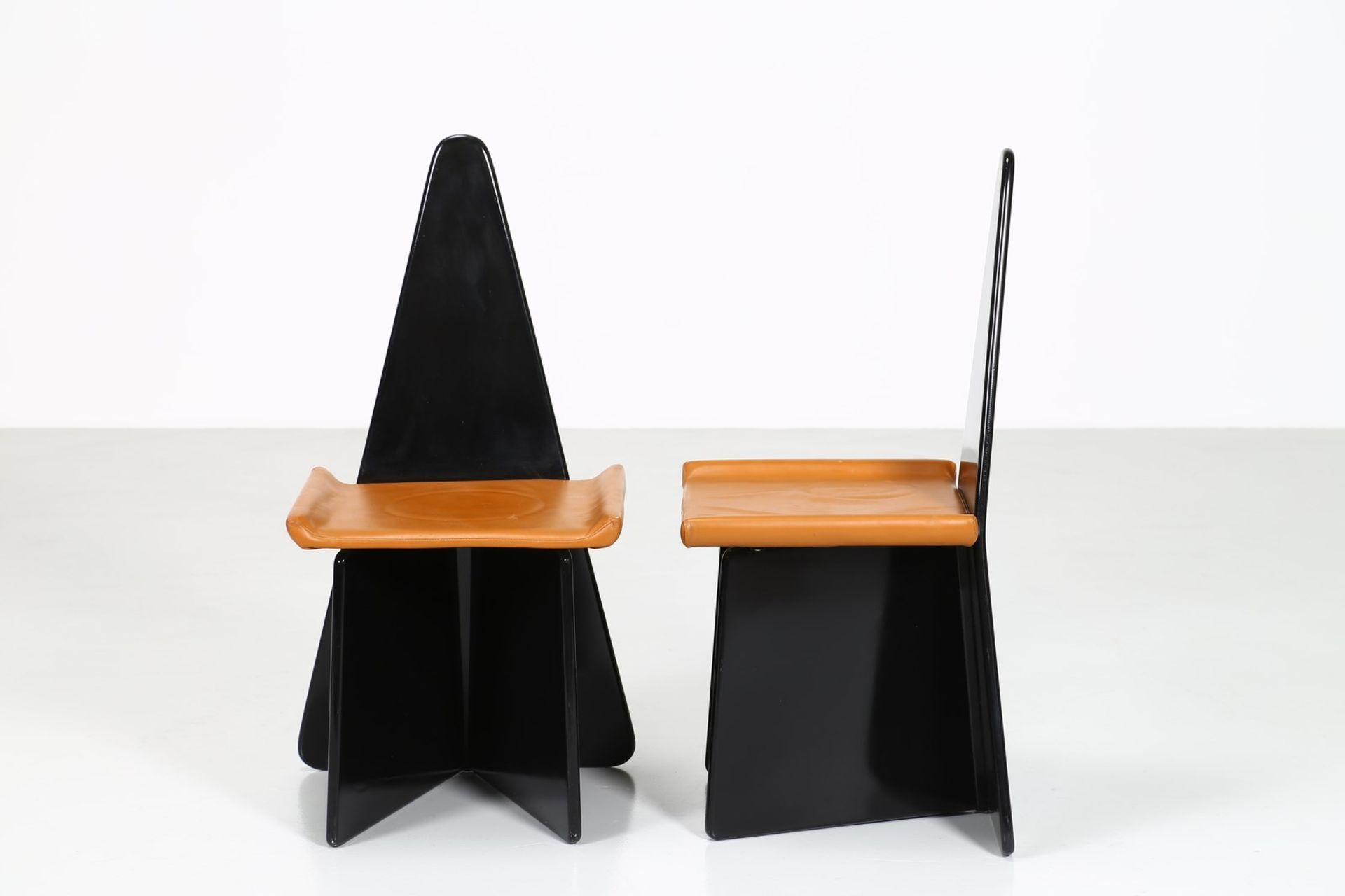 CLAUDIO SALOCCHI Pair of chairs. - Bild 4 aus 7