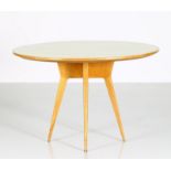 GIO' PONTI In the style of. Round table.