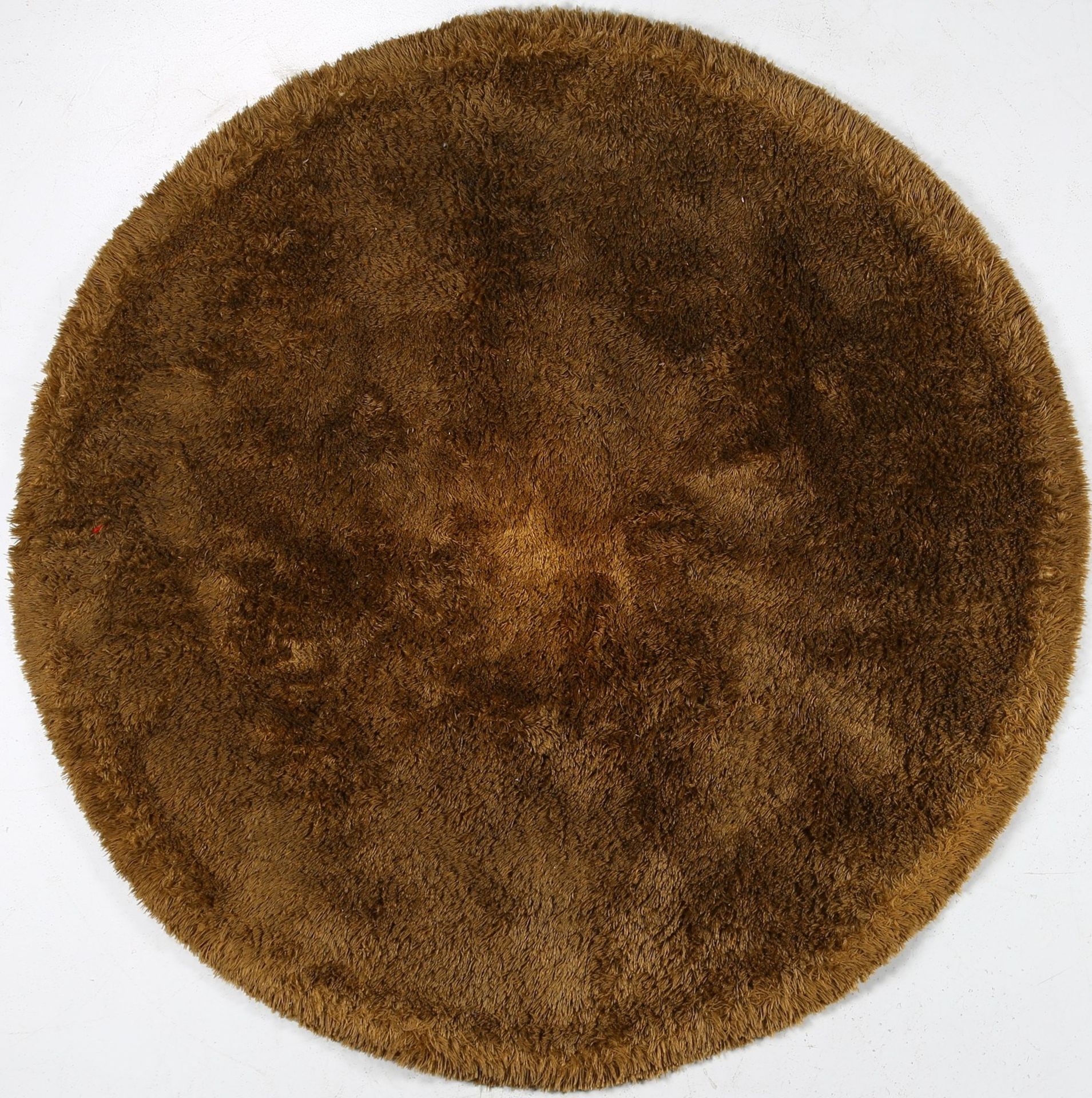 MANIFATTURA ITALIANA Round rug.