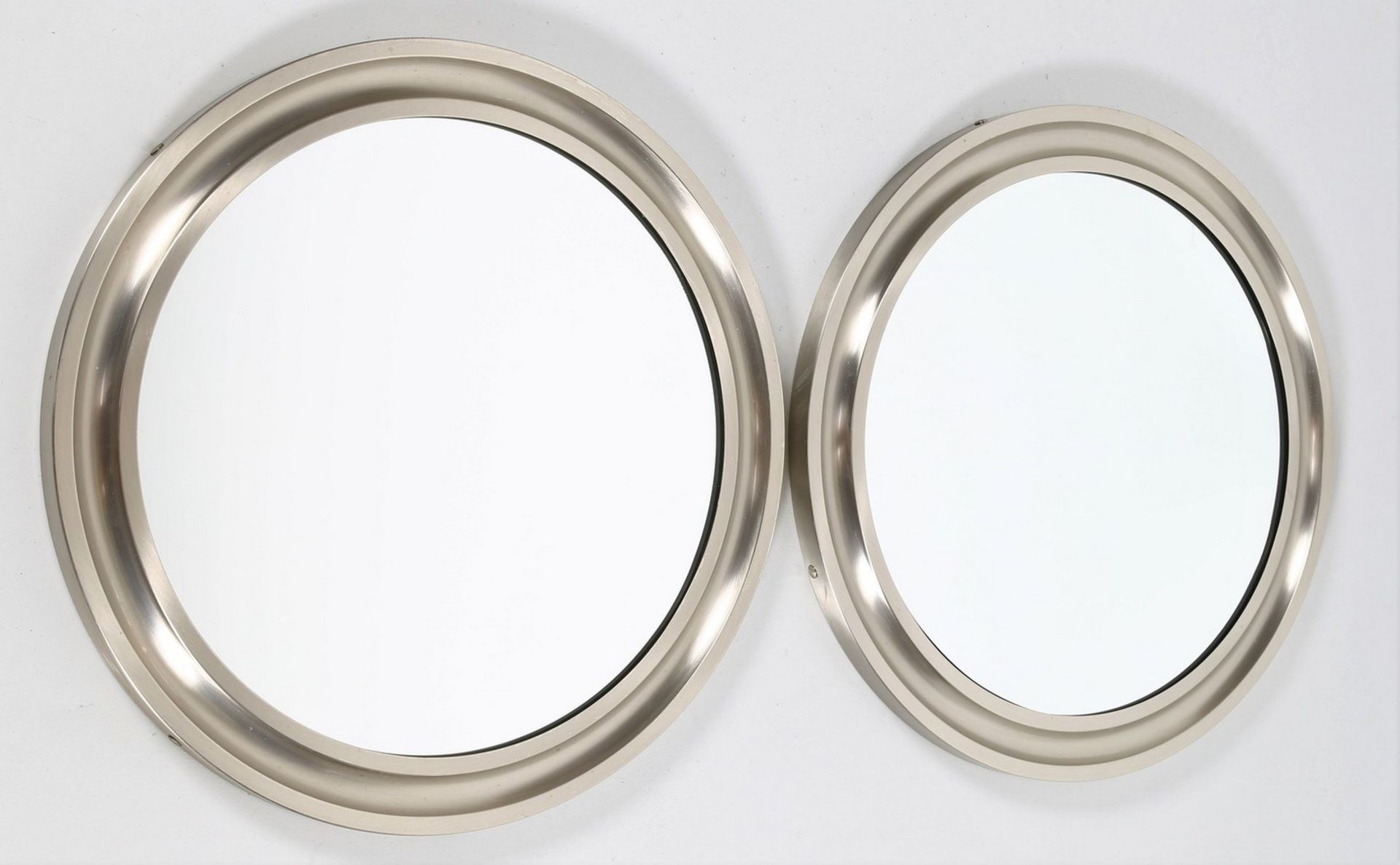 SERGIO MAZZA Pair of mirrors.