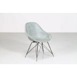 CHARLES & RAY EAMES Attributed Single chair.