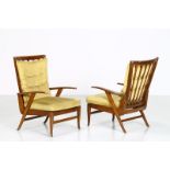 CAMEA Pair of armchairs.