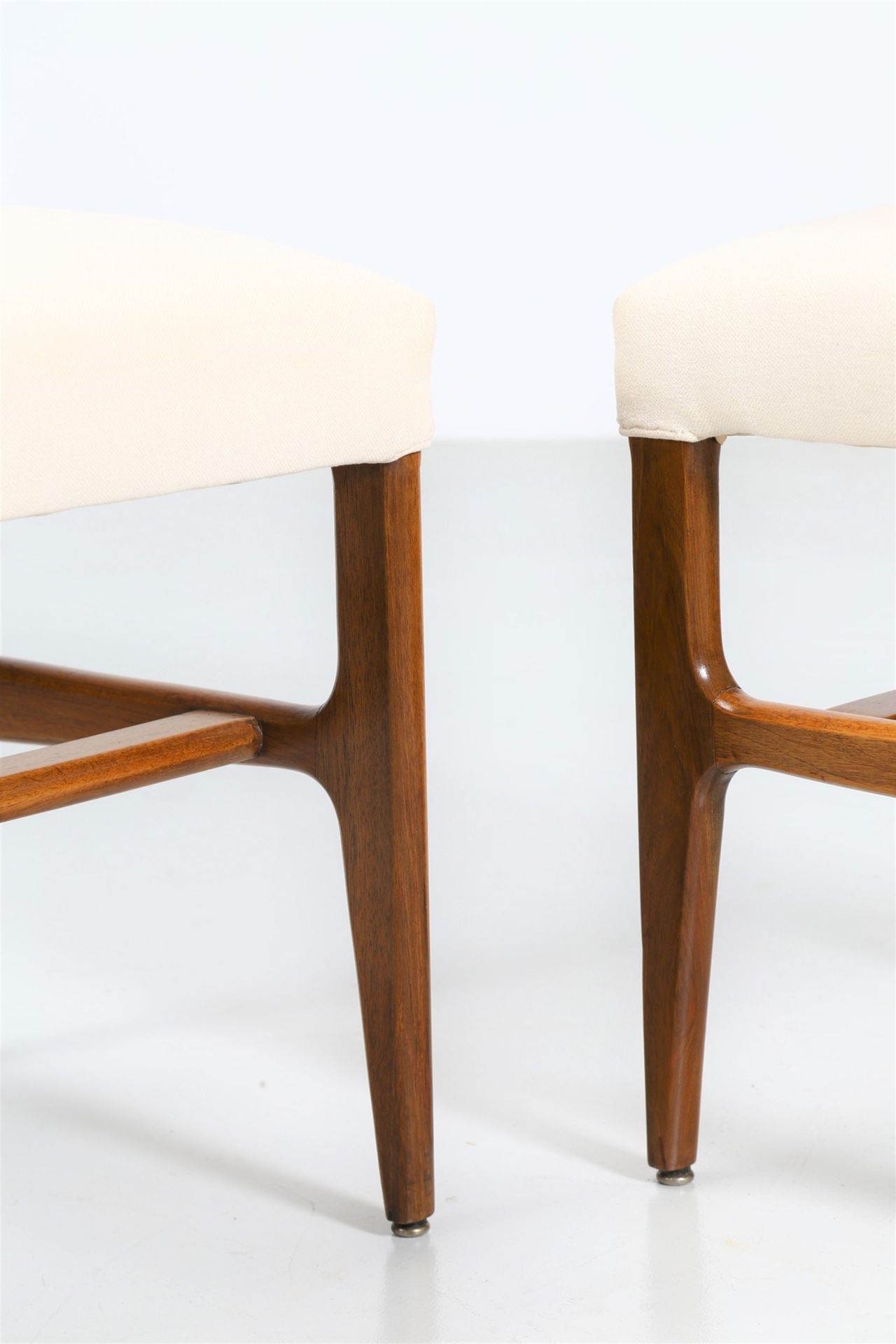 GIO' PONTI Attributed Pair of chairs. - Bild 5 aus 6