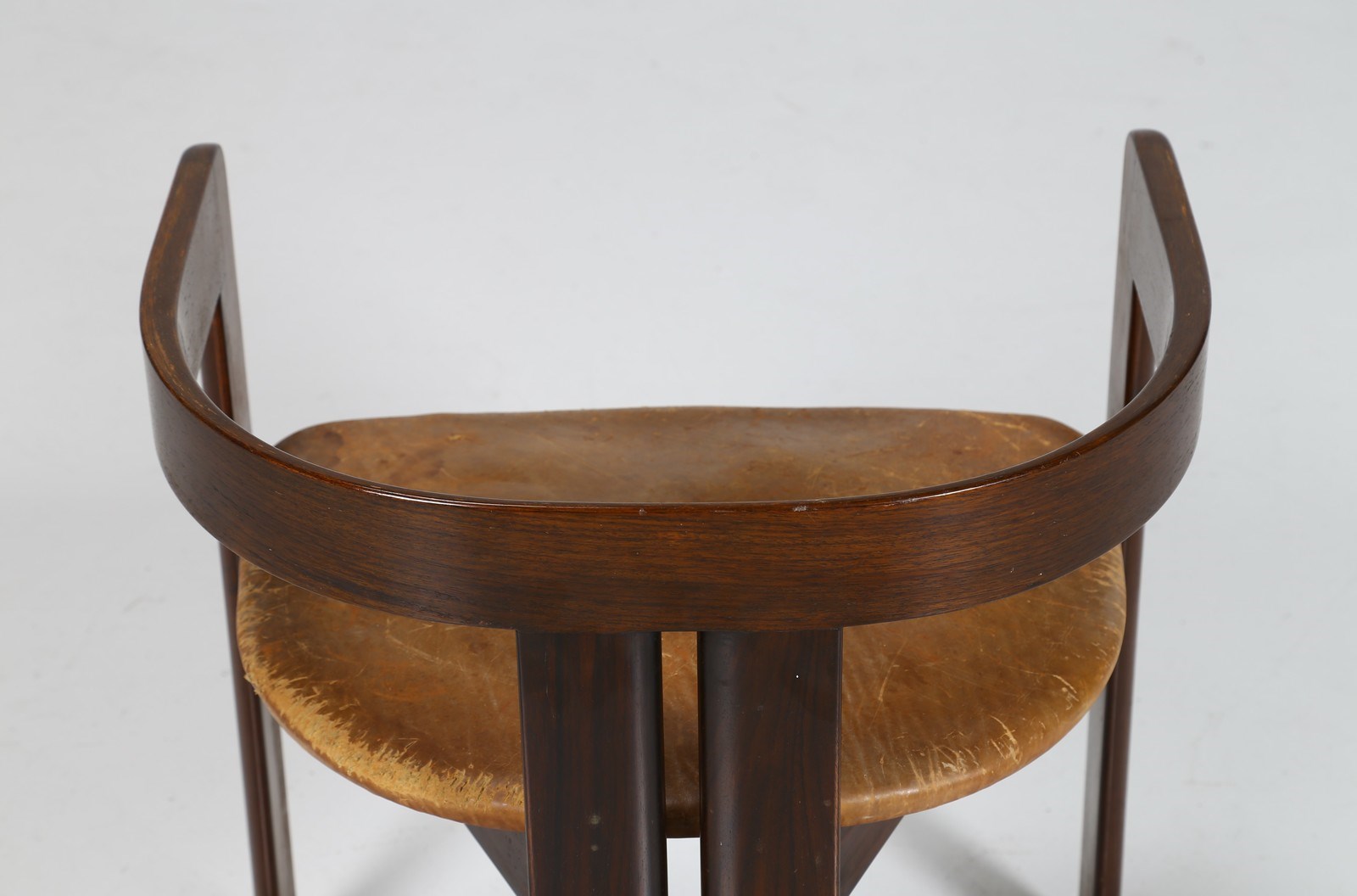 AFRA (1937 -2011) & TOBIA (n. 1935) SCARPA Chair. - Image 7 of 8