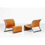 VITTORIO INTROINI Pair of armchairs.