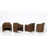 EUGENIO GERLI Four chairs.