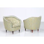 CASA E GIARDINO Pair of armchairs.