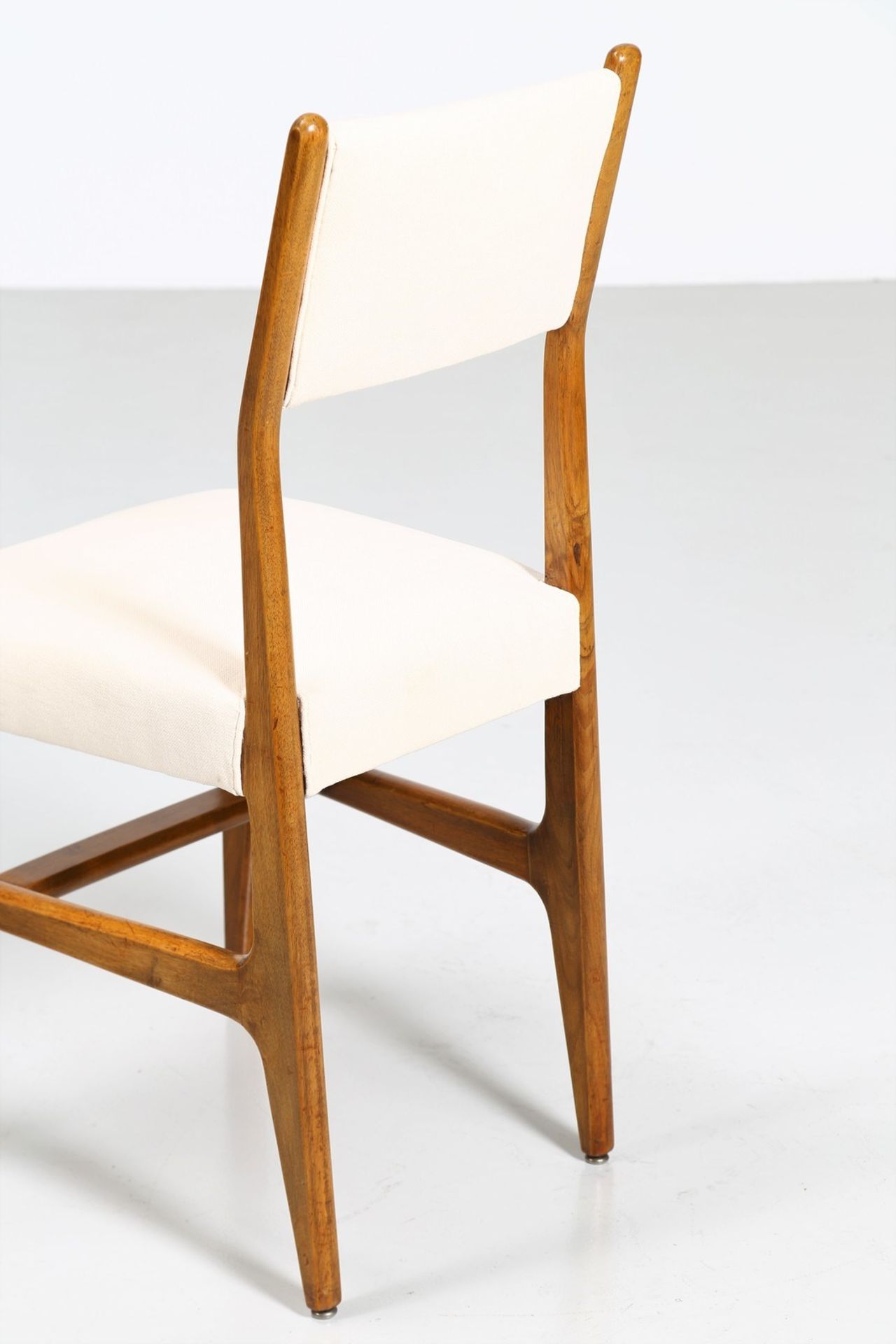 GIO' PONTI Attributed Pair of chairs. - Bild 4 aus 6